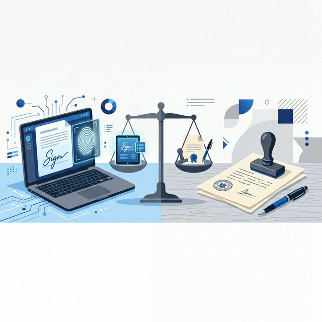 E-Signatures vs. Notarization: Navigating the IT Act for Rental Agreements