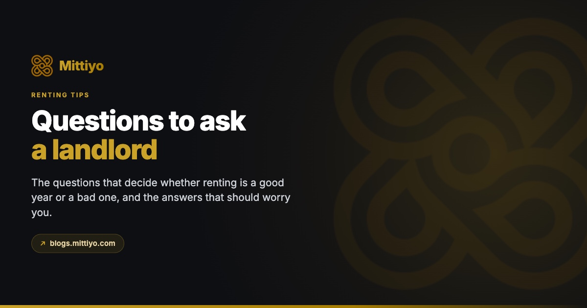 Questions to Ask a Landlord Before You Rent